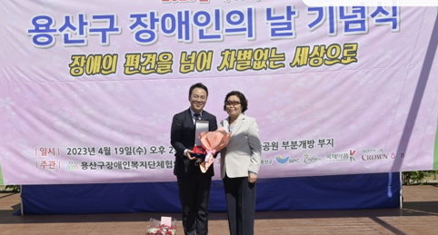 70이 특공연대 감사패 수상